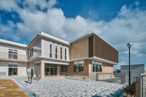 岡山市浦安芳泉認定こども園